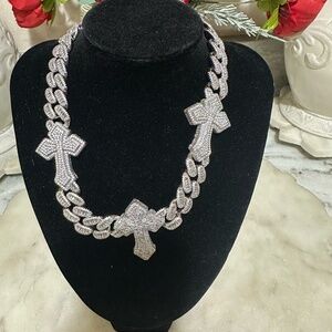 cross necklace
